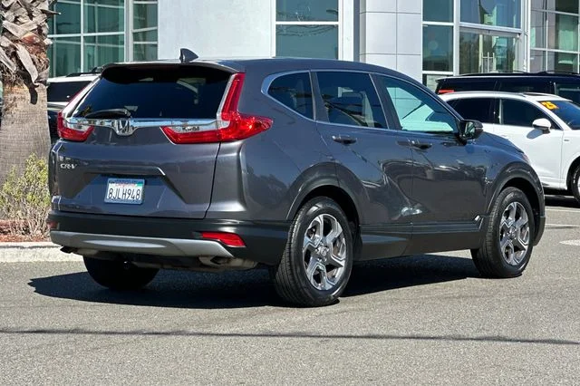 Used 2019 Gray Honda EX image 4