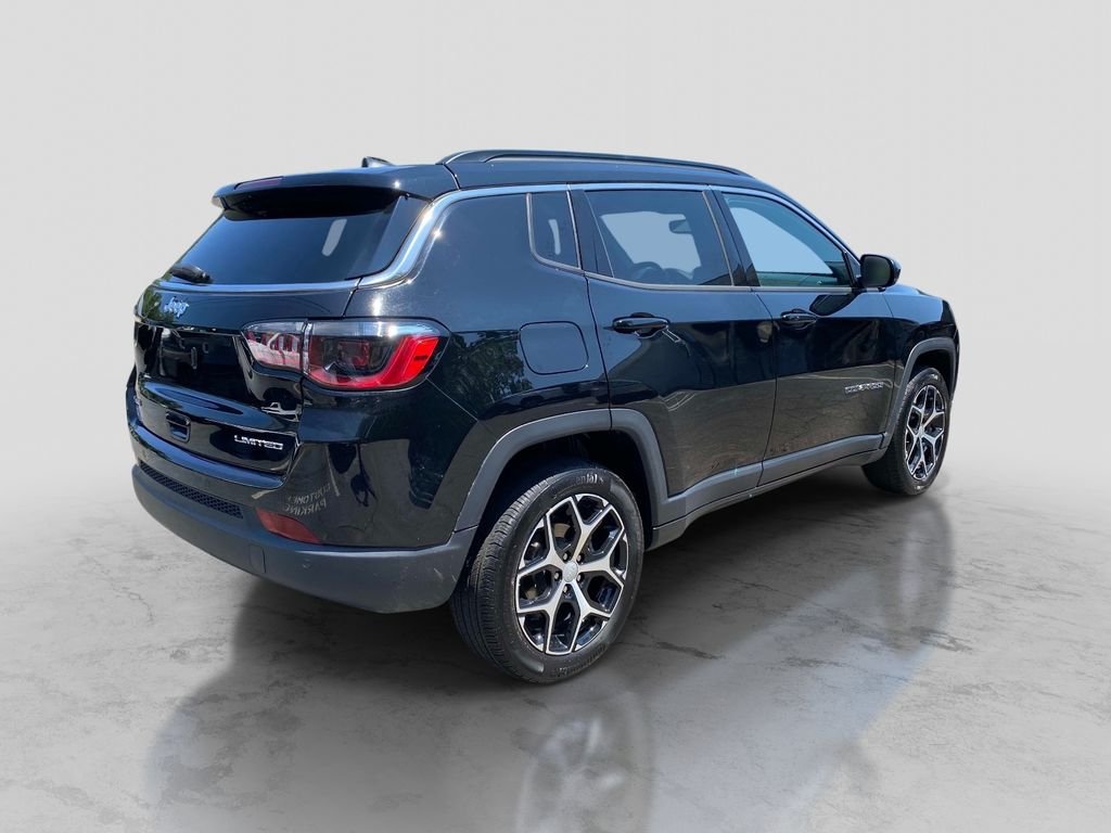 Used 2024 Black Jeep Limited image 10