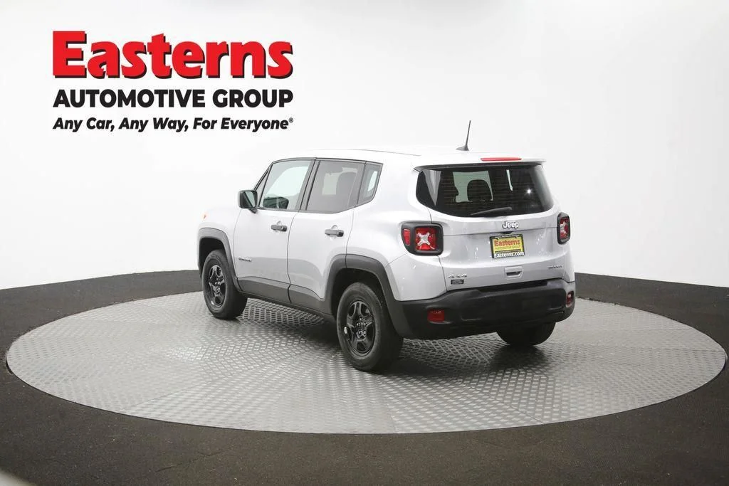 Certified Used 2021 Silver Jeep Sport image 66