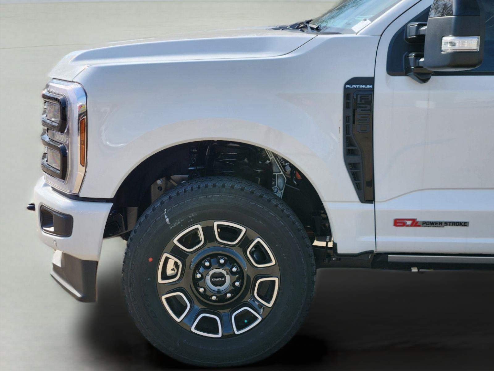 New 2026 Star White Metallic Tri-Coat Ford F-250® Platinum® image 6