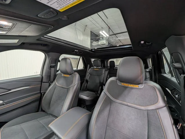 New 2026 Vapor Blue Metallic Ford Tremor® image 43