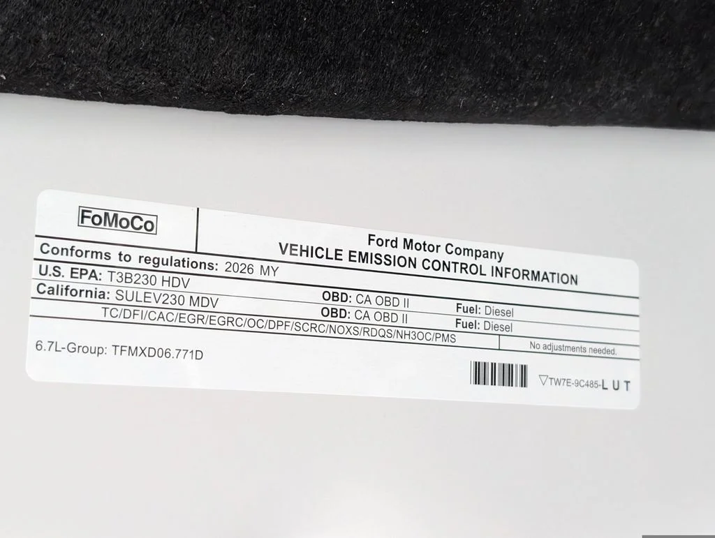New 2026 Star White Metallic Tri-Coat Ford F-450® Platinum® image 32