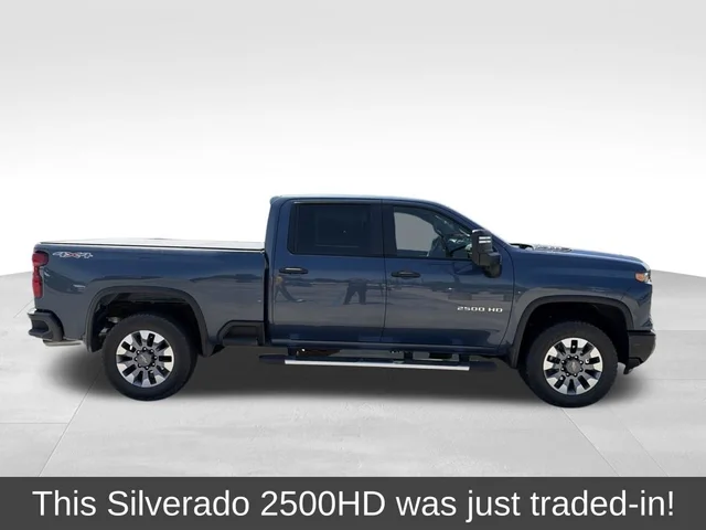 2026 Chevrolet Silverado 2500HD Custom