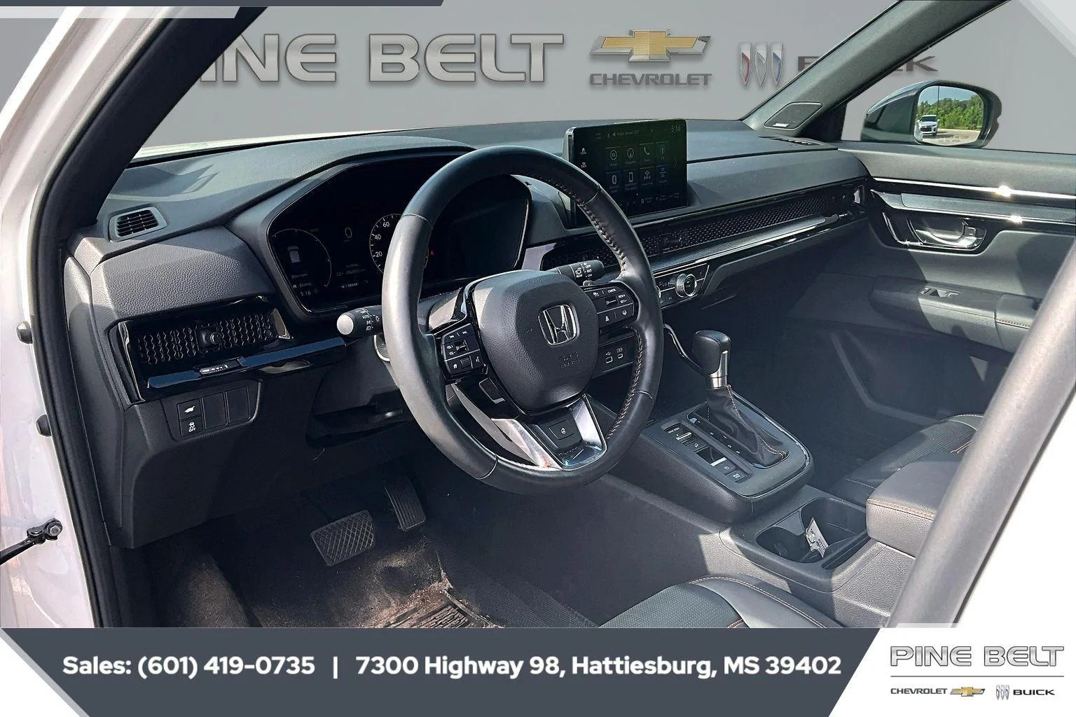Used 2024 Platinum White Pearl Honda Sport Touring image 12