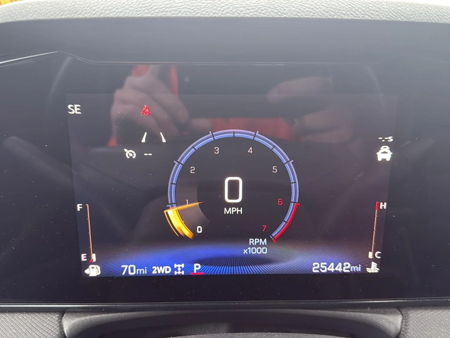 Used 2024 Fountain Blue Chevrolet RS image 13