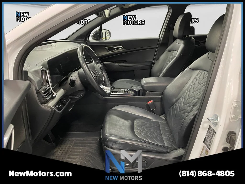 Used 2024 White Pearl Kia X-Line image 9