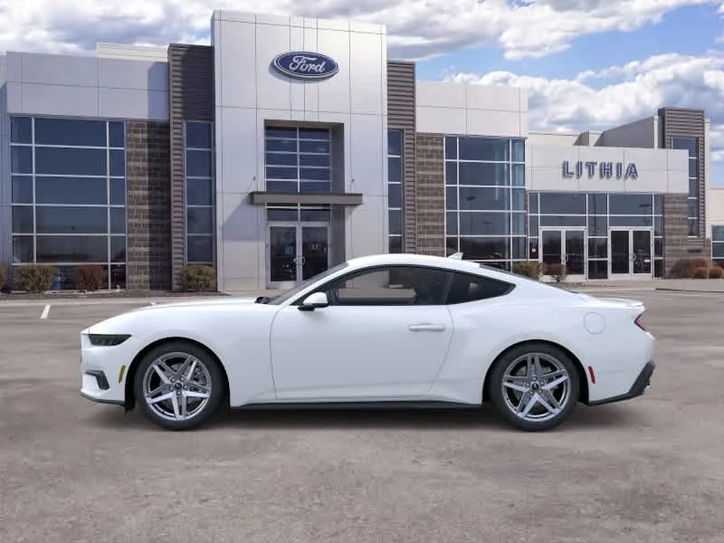 New 2026 Oxford White Ford EcoBoost® Premium Fastback image 3