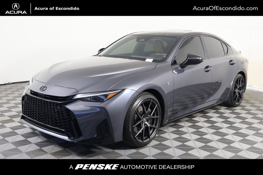 2026 Lexus IS 350 F SPORT DESIGN