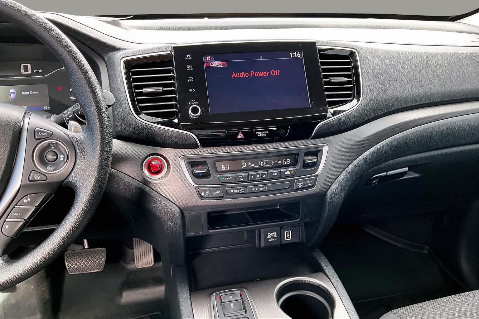 Used 2023 Crystal Black Pearl Honda Sport image 7