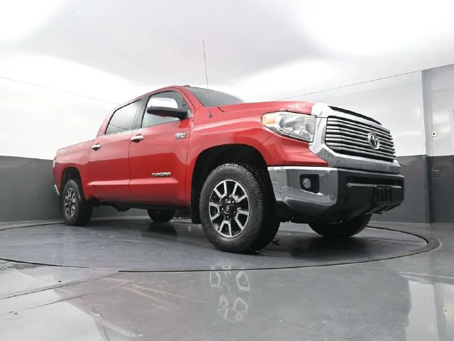 Used 2017 Red Toyota Limited image 31