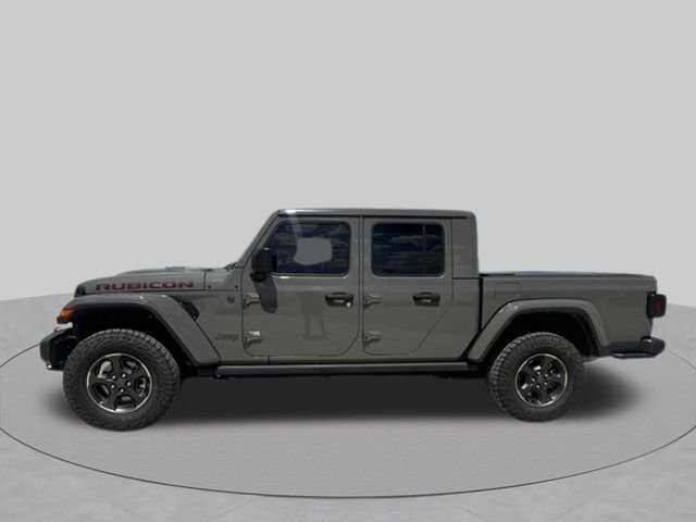 Certified Used 2023 Gray Jeep Rubicon image 2
