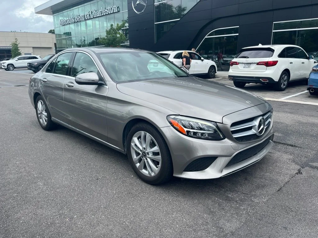 Certified Used 2021 Mojave Silver Metallic Mercedes-Benz C 300 image 4