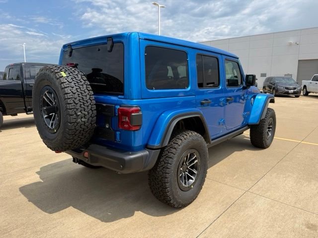 New 2026 Hydro Blue Pearl-Coat Exterior Paint Jeep Rubicon X image 10
