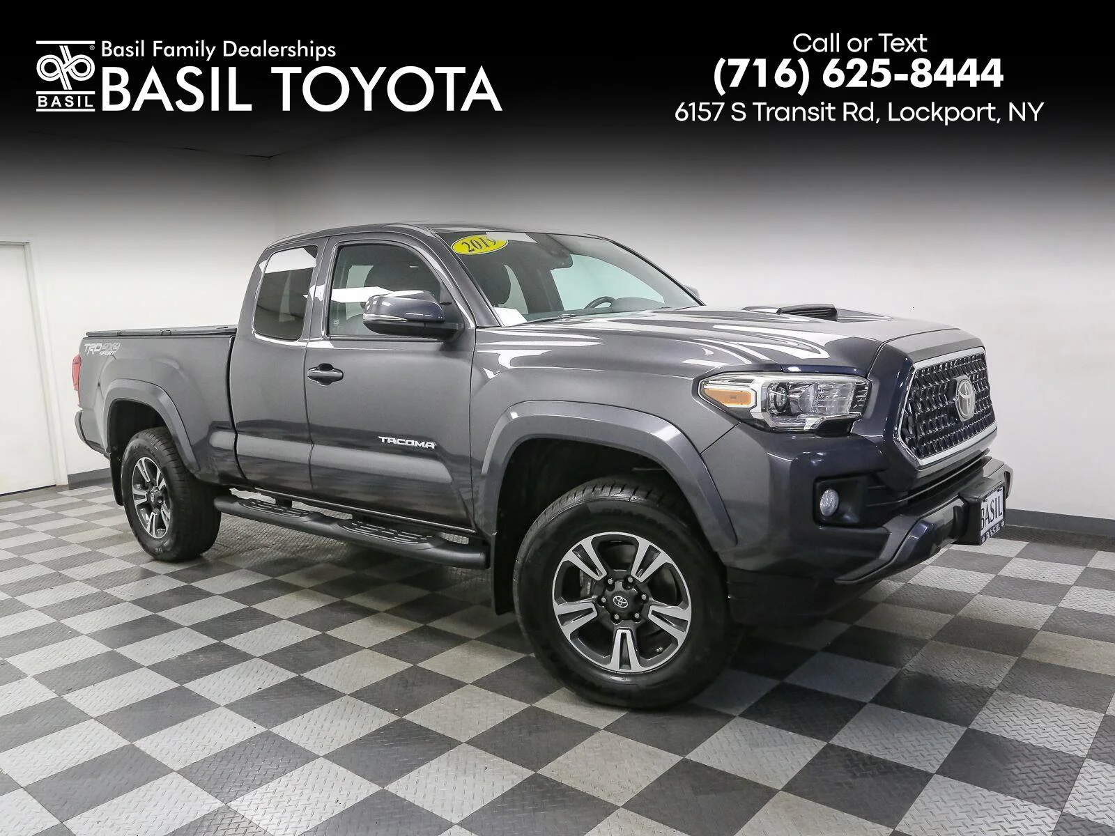 Used 2019 Magnetic Gray Metallic Toyota SR5 image 1