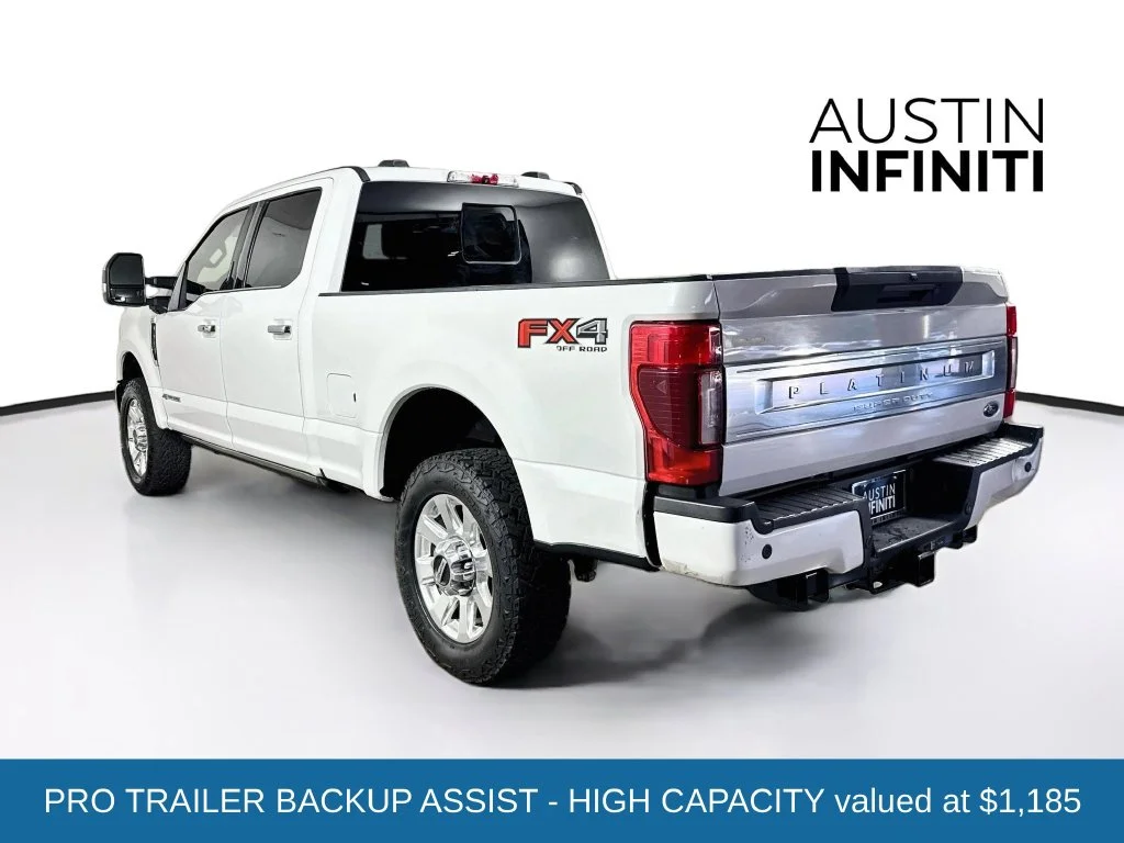 2021 Ford F-250 Super Duty Platinum - Photo 6