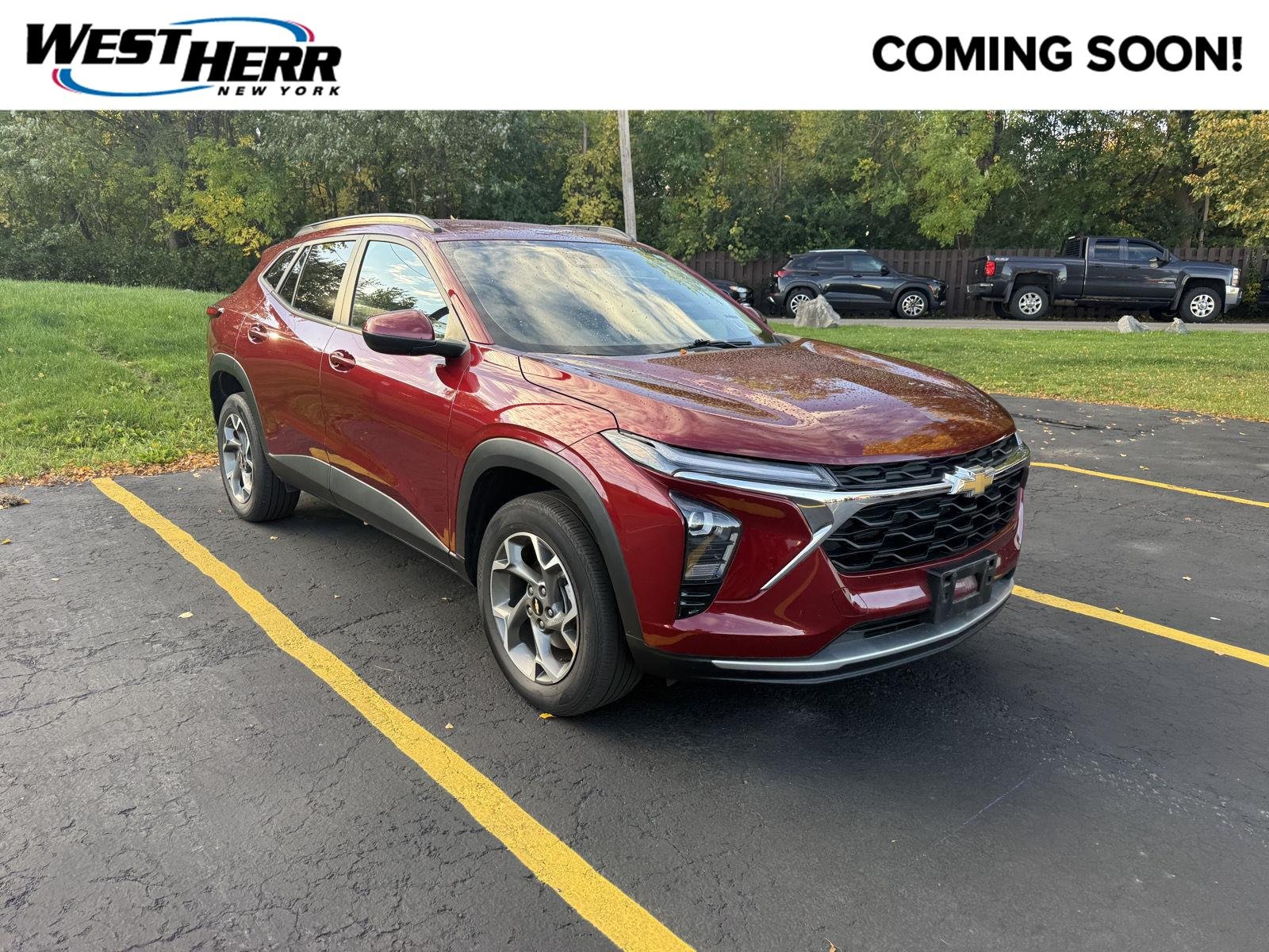 Used 2024 Crimson Metallic Chevrolet LT image 1