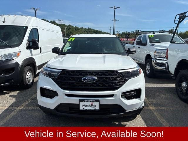 Used 2021 White Ford Base image 3