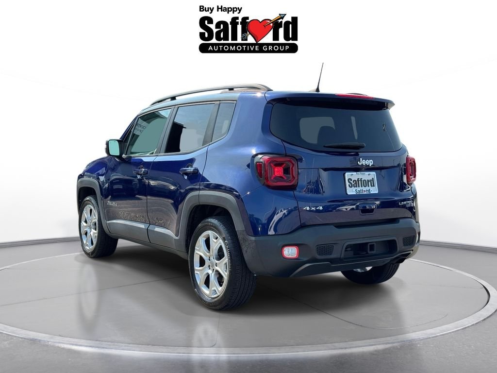 Used 2019 Blue Jeep Limited image 6