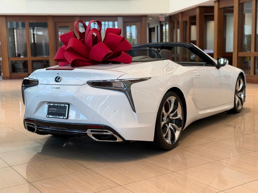 Certified Used 2023 Ultra White Lexus 500 image 6