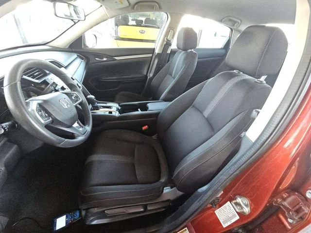 Used 2020 Molten Lava Pearl Honda LX image 6