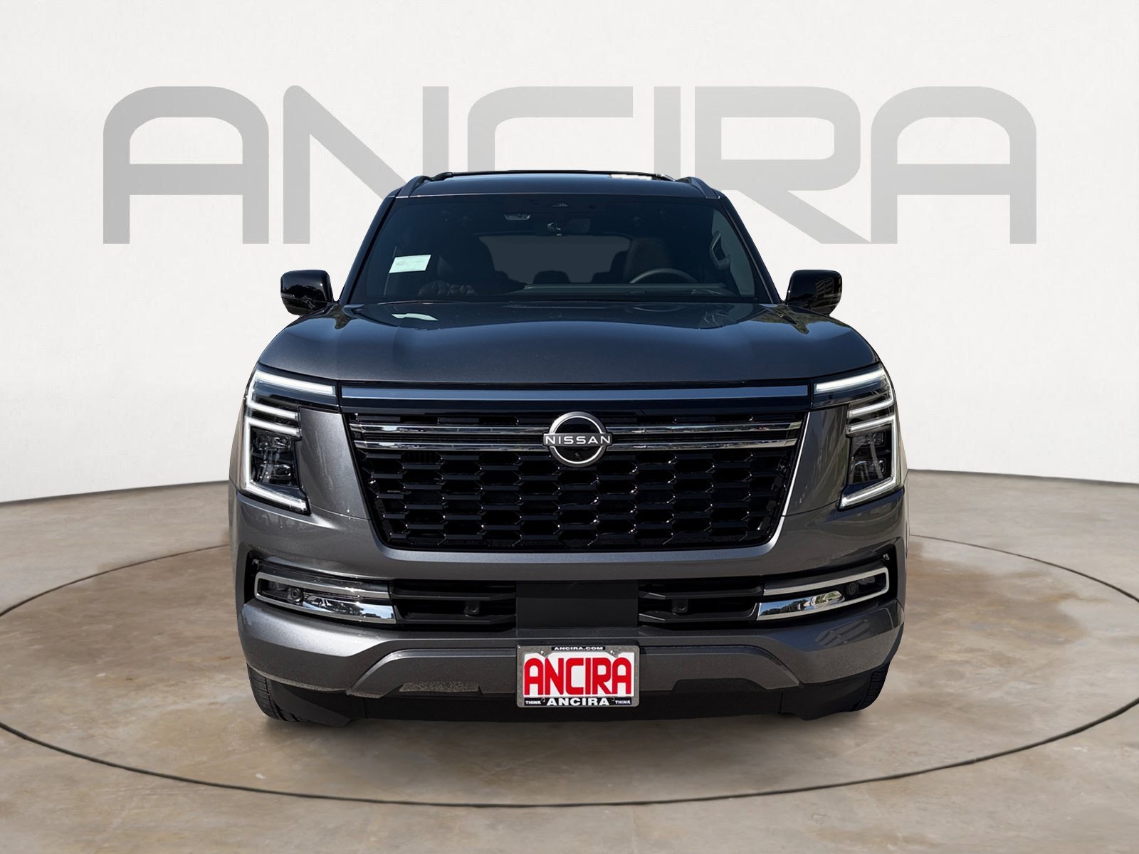 New 2026 Gun Metallic Nissan Platinum Reserve image 5