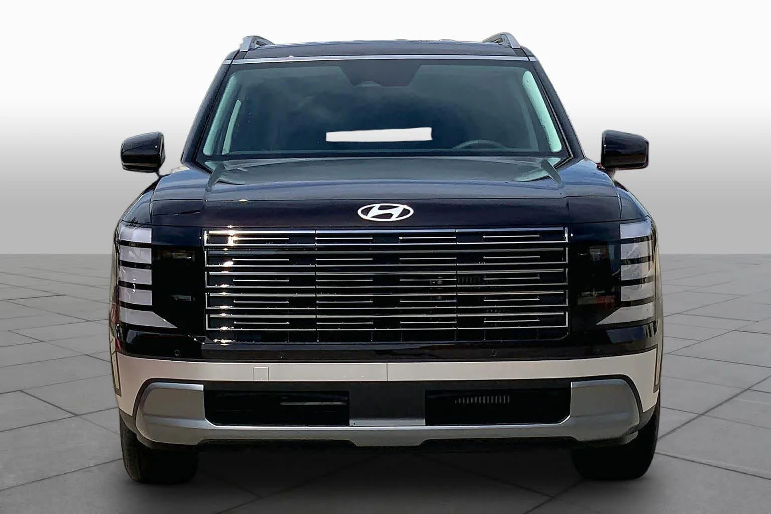 New 2026 Galaxy Maroon Pearl Hyundai Blue SEL 7P image 3