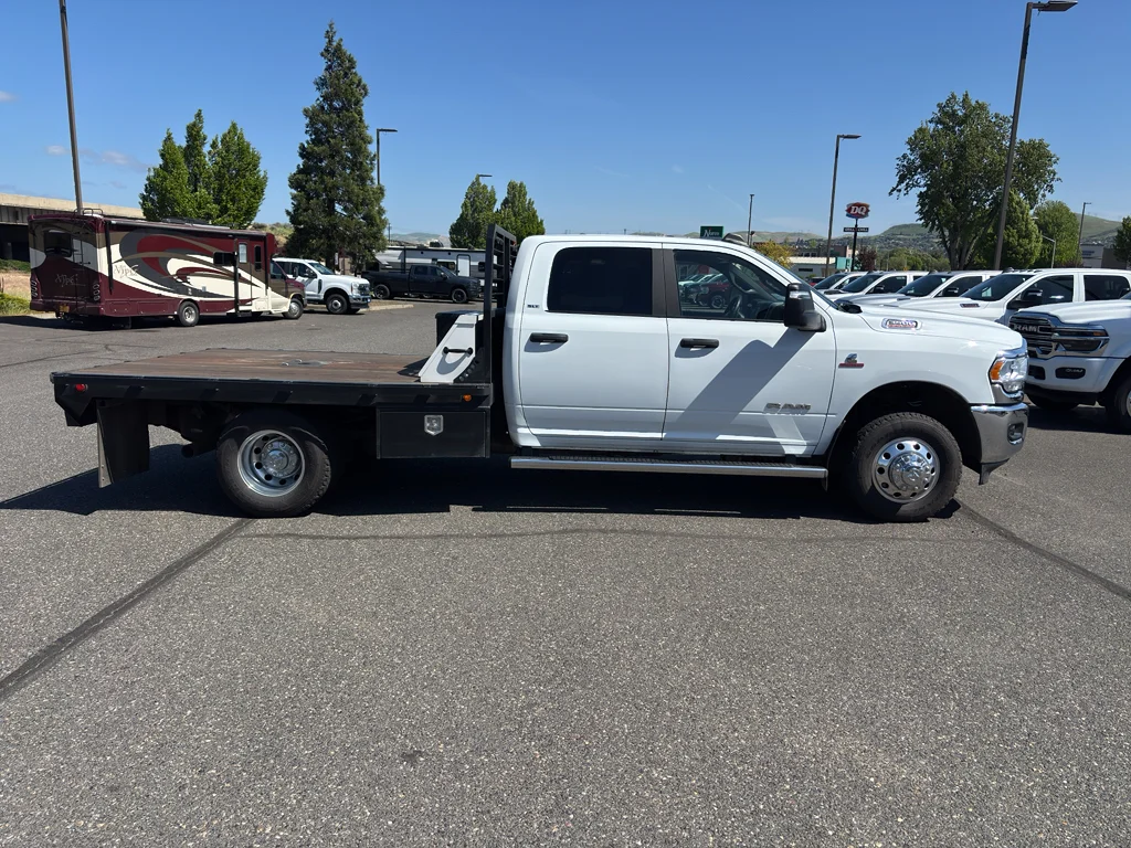 Used 2024 Bright White Clearcoat Ram SLT image 5