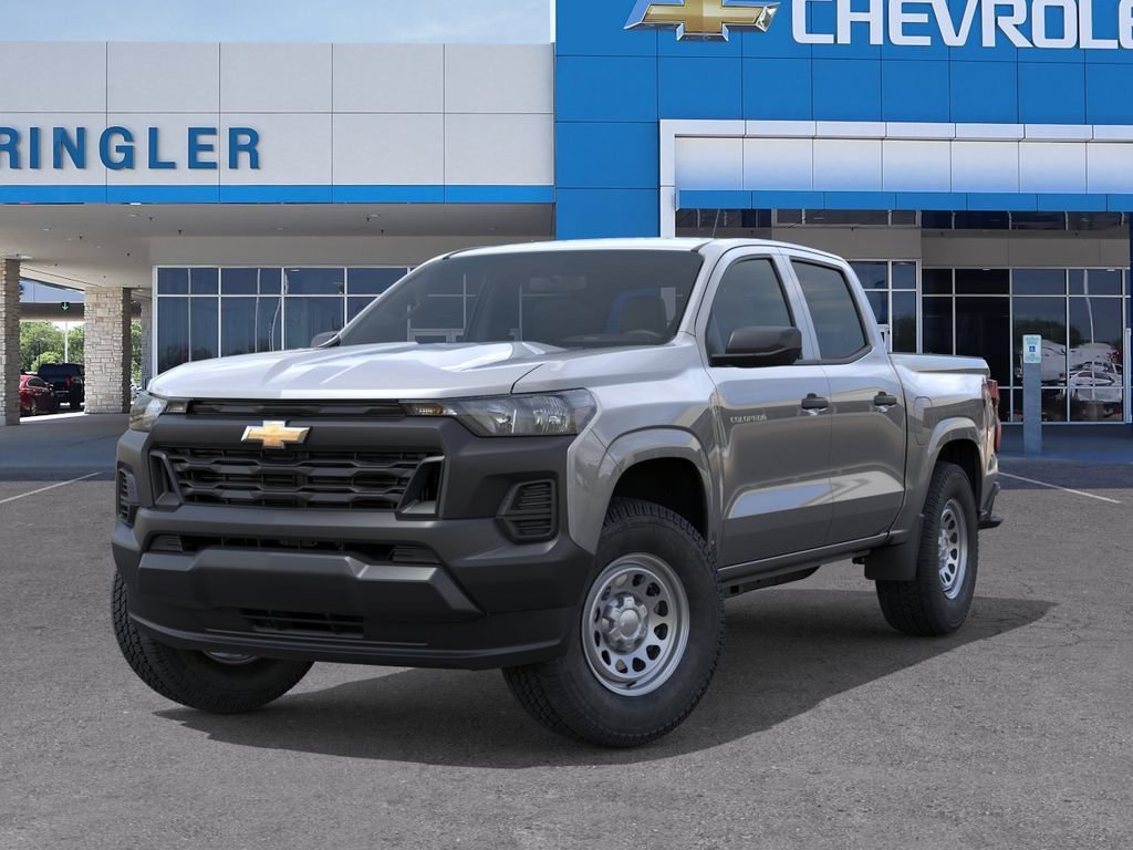 New 2026 Sterling Gray Metallic Chevrolet WT image 6