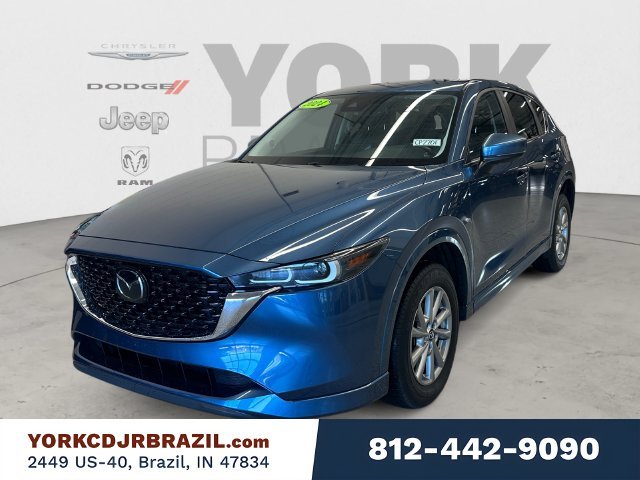 Used 2024 Blue Mazda 2.5 S Preferred Package image 1