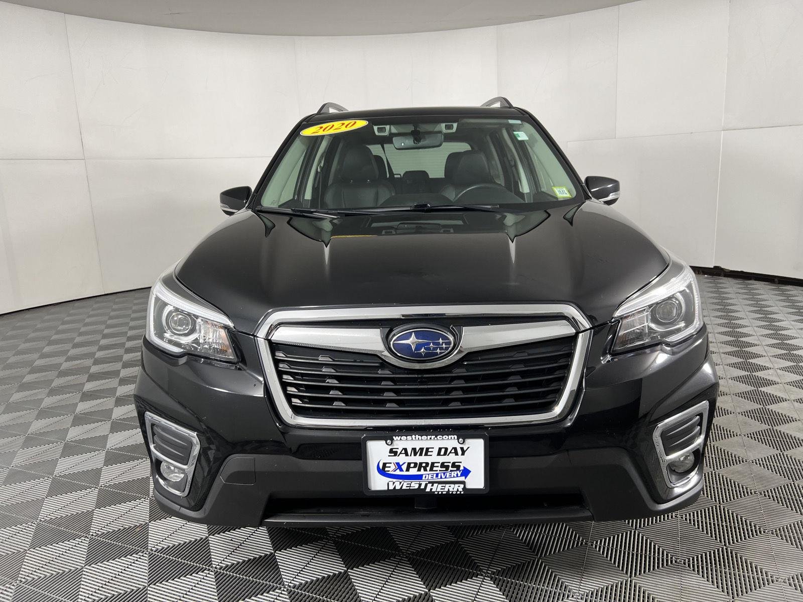 Used 2020 Crystal Black Silica Subaru Limited image 22