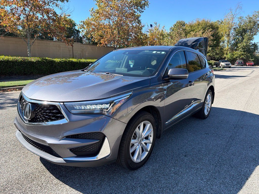 Used 2019 Gray Acura Base image 2