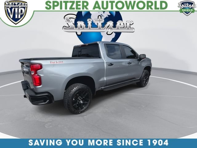 Certified Used 2022 SATIN STEEL METALLIC Chevrolet LT Trail Boss image 8