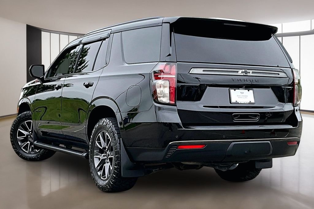 Used 2021 Black Chevrolet Z71 image 12