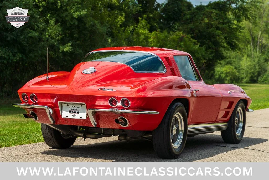 Used 1964 Red Chevrolet Coupe image 50