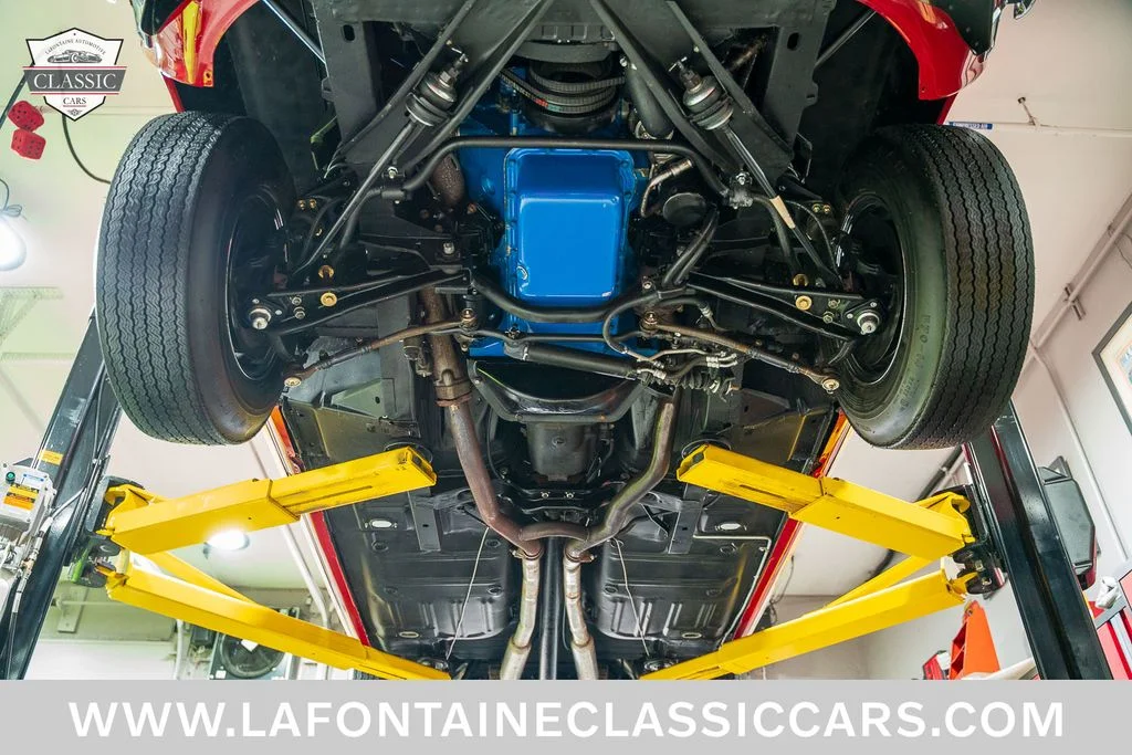 Used 1969 Red Ford Mach 1 image 4