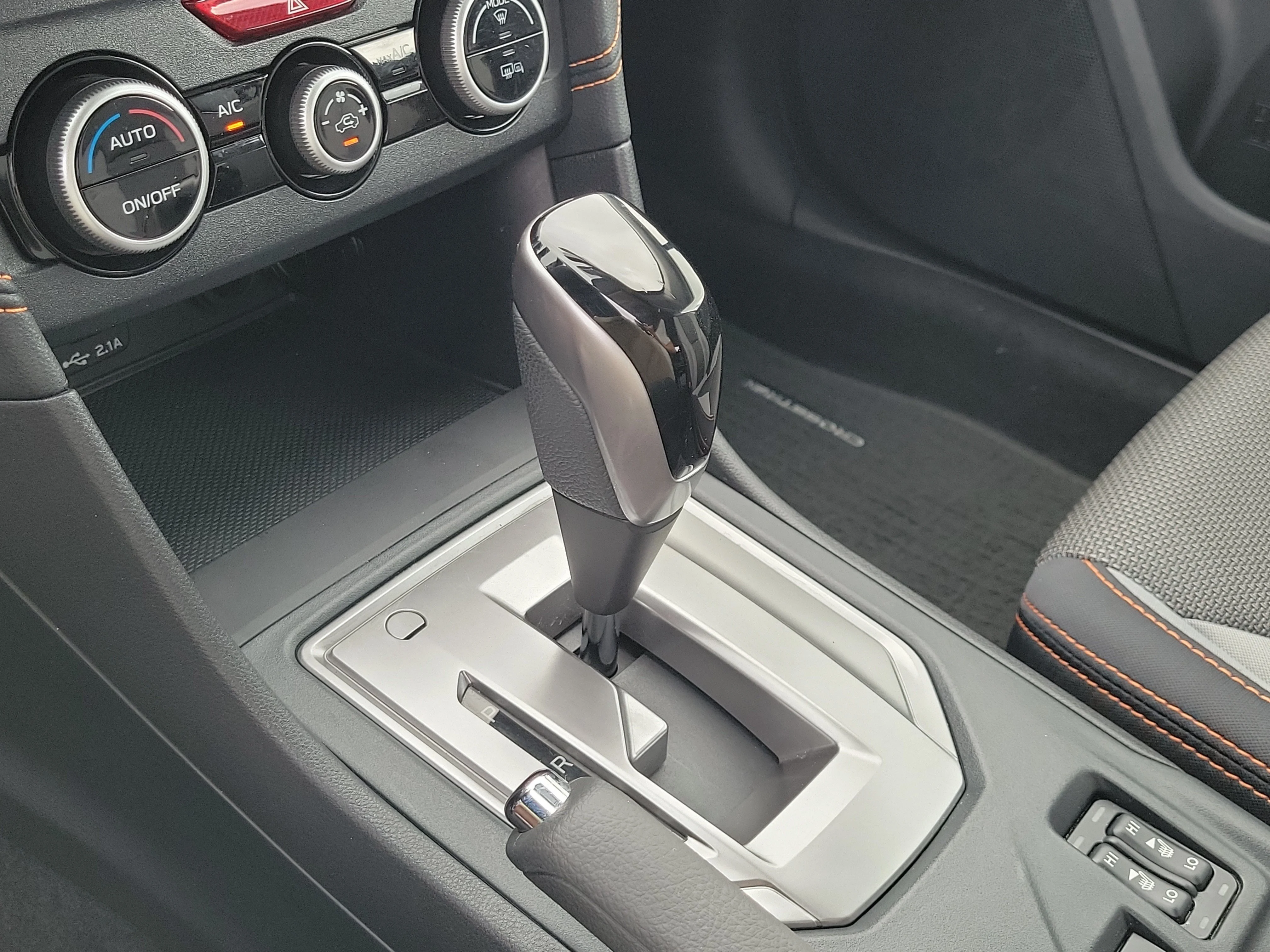 Used 2021 Magnetite Gray Metallic Subaru Premium image 28