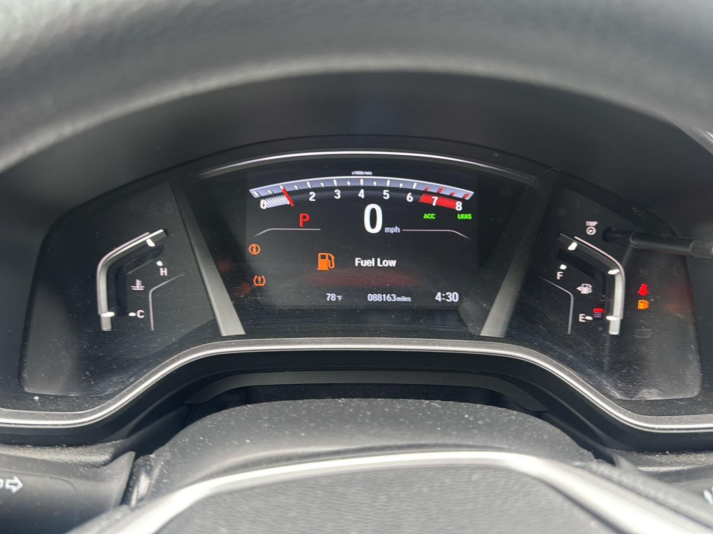 Used 2019 Crystal Black Pearl Honda EX image 15