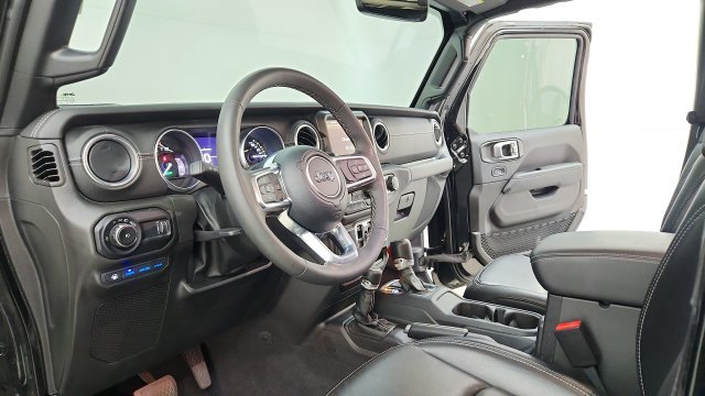 Used 2023 Black Jeep Sahara 4xe image 16