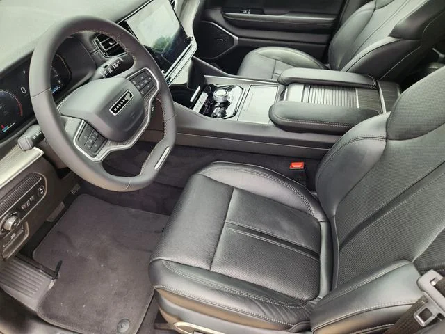 Used 2023 Bright White Clearcoat Jeep Series II image 13