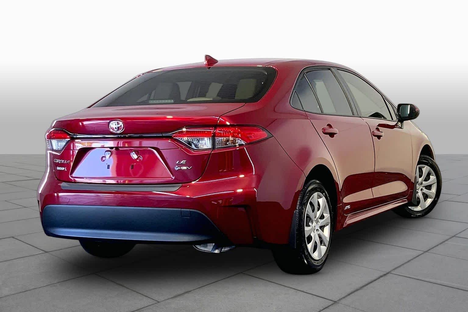 Used 2026 Ruby Flare Pearl Toyota Hybrid LE image 13