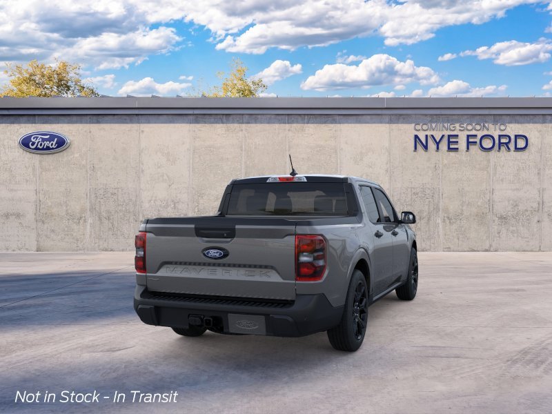 New 2026 Carbonized Gray Metallic Ford XLT image 33
