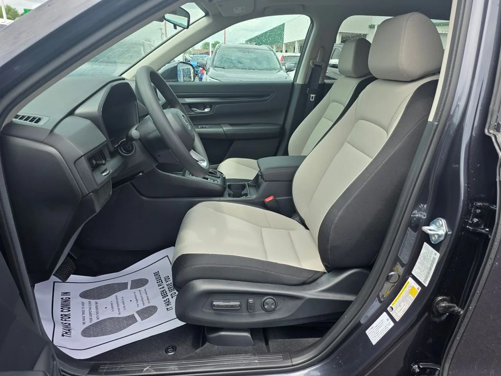 Certified Used 2026 Gray Metallic Honda EX image 9