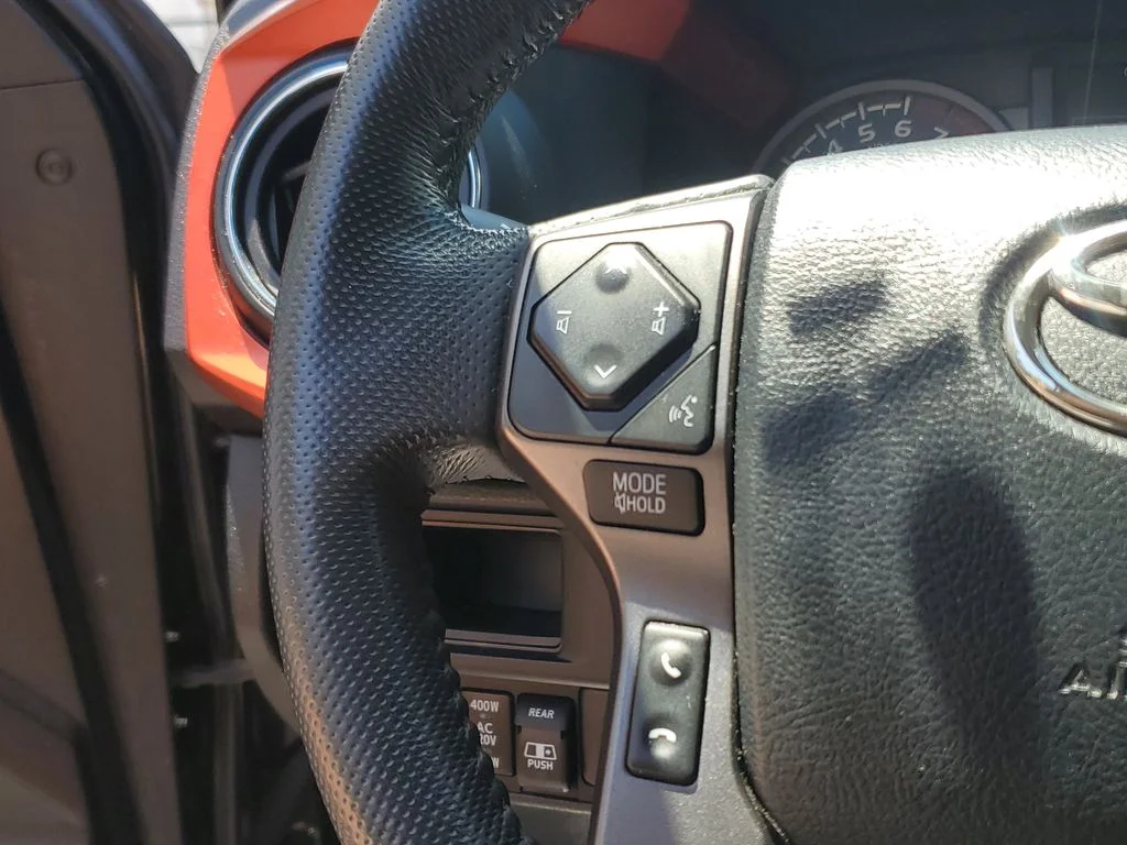 Used 2017 Black Toyota TRD Sport image 24