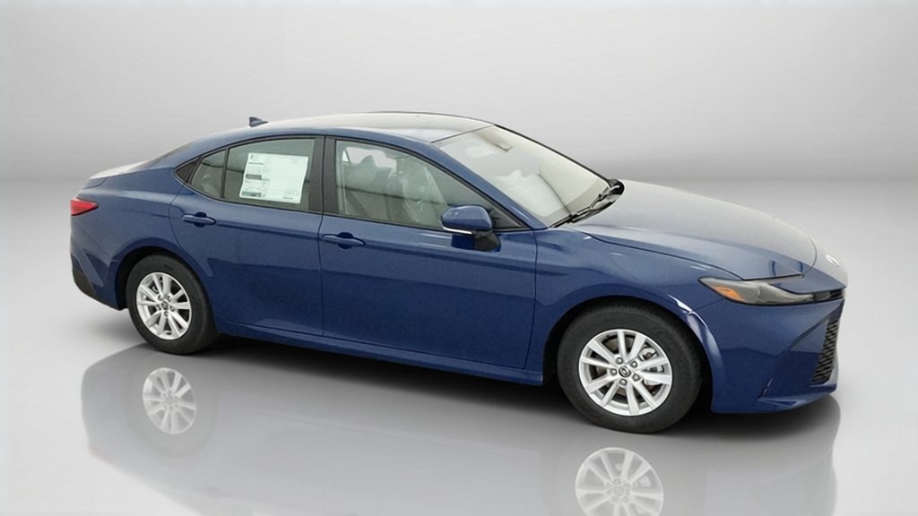 New 2026 Reservoir Blue Toyota LE image 7
