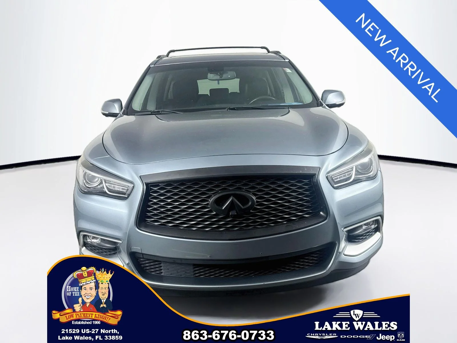 Used 2016 Blue INFINITI Base image 2