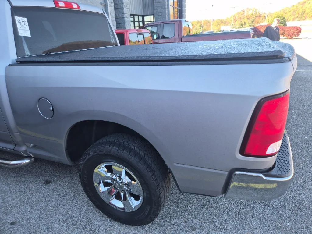 Used 2021 Billet Silver Metallic Ram SLT image 16