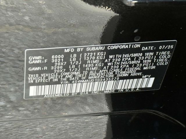 2025 Subaru Ascent Touring - Photo 30