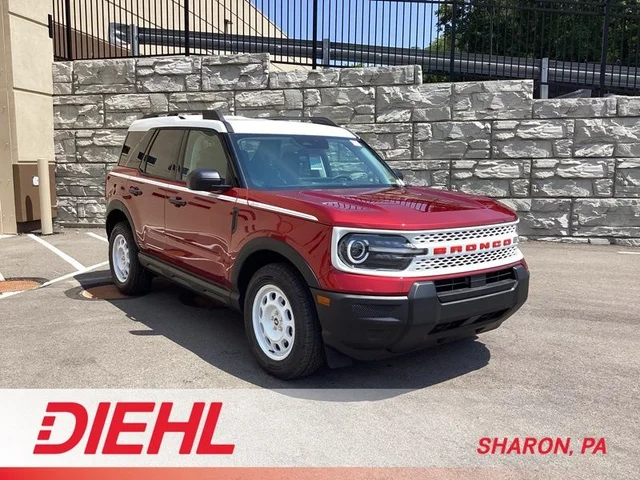 2025 Ford Bronco Sport Heritage