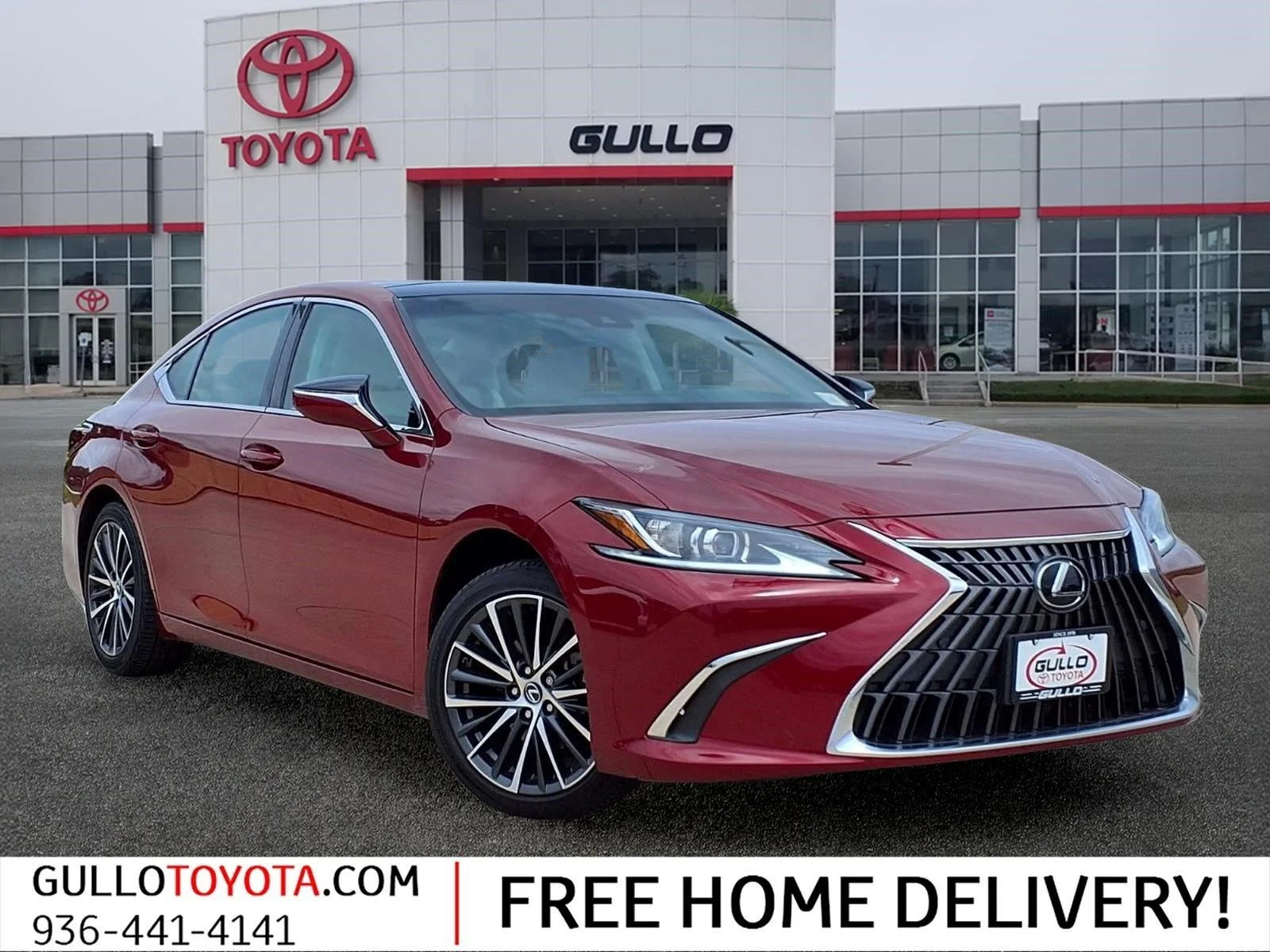 Used 2023 Red Lexus 350 image 1
