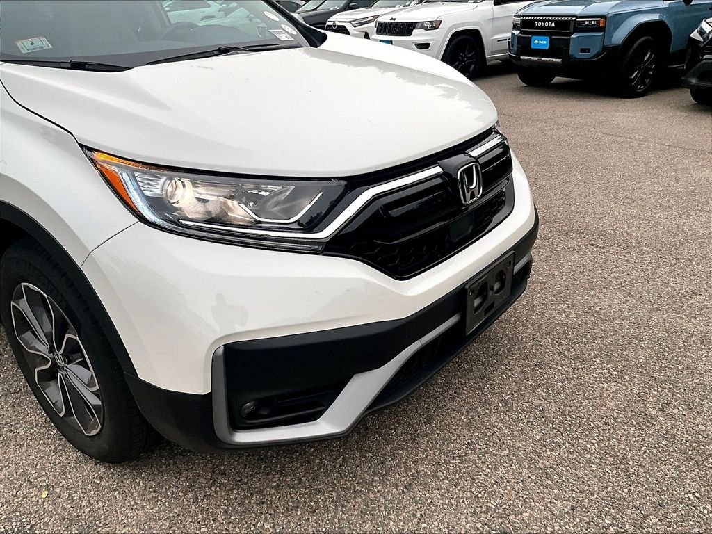 Used 2021 White Honda EX-L image 8